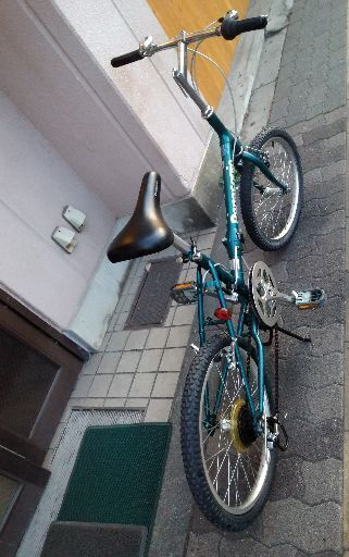 希少品)Panasonic SPRING BOK RV[スプリングボック]20吋折り畳み自転車 