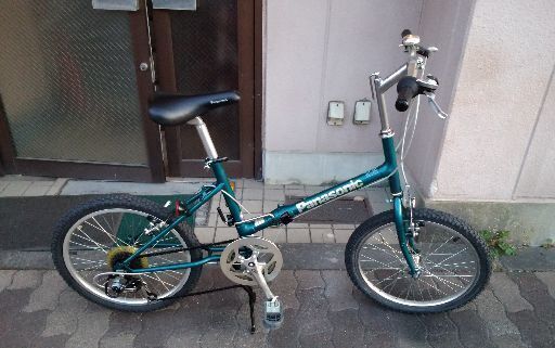 Panasonic SPRING BOK 20インチ 折り畳み自転車 (希少品)Panasonic 