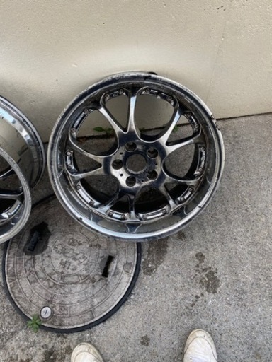エイグルストラッセ　18インチ  8.5j