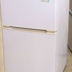 YAMADA 2ドア冷凍冷蔵庫 90L　現在も使用中（機能OK）
