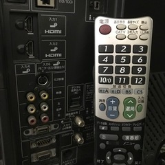 32インチテレビ　SHARP 世界の亀山モデル　液晶テレビ