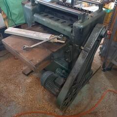 木工用 木工機械 自動カンナ盤 長野県 引取限定