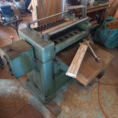 木工用 木工機械 自動カンナ盤 長野県 引取限定