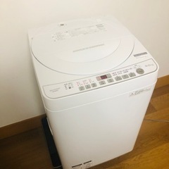洗濯機　2017年製　6.0kg