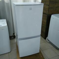 SHARP 冷凍冷蔵庫【SJ-14E5-KW】2018年製 SHARP 中古/美品/LA-SJ14E5KW/冷蔵庫/2018年モデル/137L/SHARP