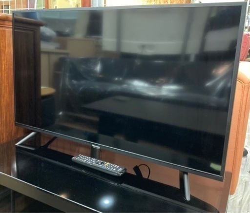 ハイセンス 液晶テレビ 40型 2020年製 中古