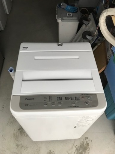 名古屋市郊外配送無料キャンペーン中！！　 Panasonic  5kg洗濯機　NA-F50B13  2020年製