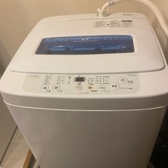 【2016年製】Haier 洗濯機　4.2kg