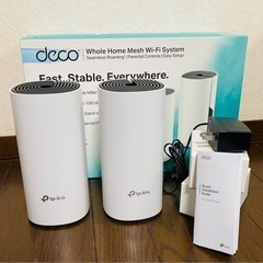 【お取引決定しました】TP-Link Deco M4 メッシュW...