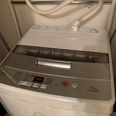【3/28まで！　定価5万】AQUA 洗濯機　AQW-BK50F...