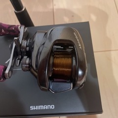 関東バス釣り！リールロッドセット21ジリオン 20メタニウム