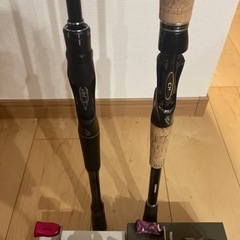 関東バス釣り！リールロッドセット21ジリオン 20メタニウム