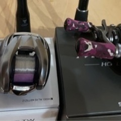 関東バス釣り！リールロッドセット21ジリオン 20メタニウム