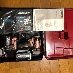 makita マキタ 40V充電式インパクトドライバー TD00...