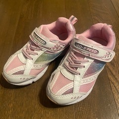 靴　17㎝　ピンク　