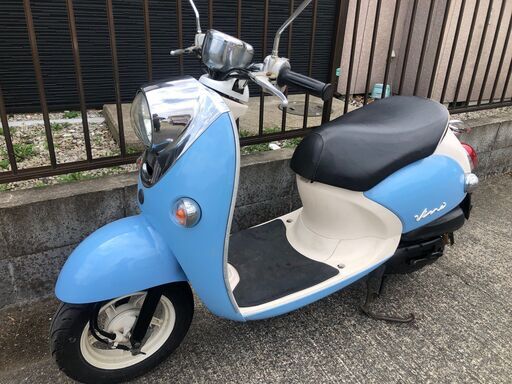 すぐ乗れます 動画あり 希少 限定車ビーノ デラックス ブルースカイバージョン ゆるキャン△ ヤマハ Vino 館山 平砂浦 南房総 木更津 君津 富津 袖ヶ浦 川崎
