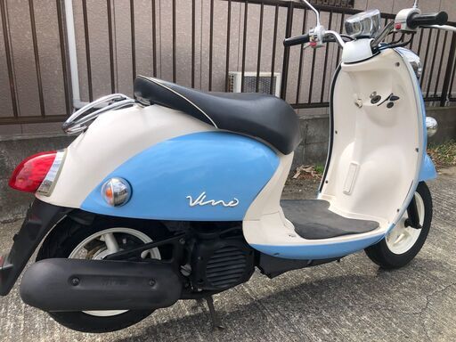 すぐ乗れます 動画あり 希少 限定車ビーノ デラックス ブルースカイ