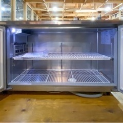 【未使用品】引取限定Panasonic業務用冷蔵庫SUR-K1561SB