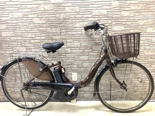 新生活応援SALE 東京23区配達無料　新基準　ブリヂストン　アシスタ　8.7Ah リチウム 電動自転車 中古 ③