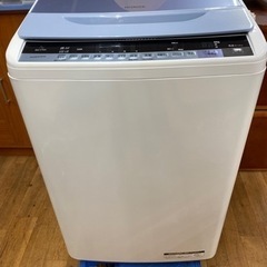 I349 ☆ HITACHI☆ 洗濯機 （7㎏） ☆ 2016年製 ⭐動作確認済