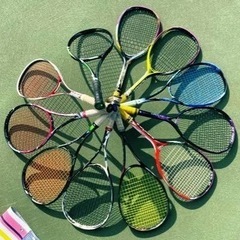 ソフトテニスをやりたい人🙌