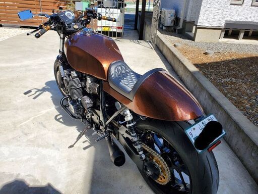 ヤマハxjr１２００カフェレーサー