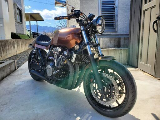 ヤマハxjr１２００カフェレーサー