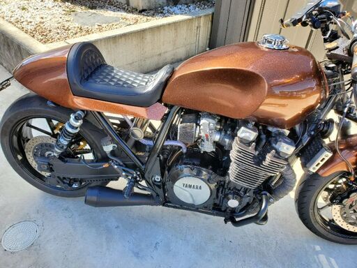 ヤマハxjr１２００カフェレーサー