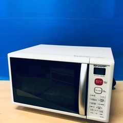 ①♦️EJ2373番SHARP電子レンジ 【2018年製】