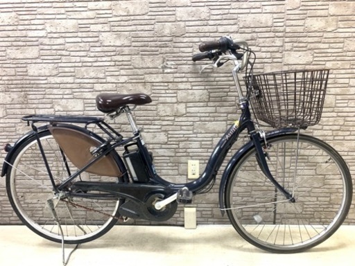 新生活応援SALE 東京23区配達無料　新基準　ブリヂストン　アシスタ　6.6Ah リチウム 電動自転車 中古 ②
