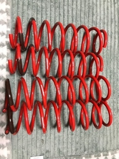 ジムニー　JB64 MONSTER SPORT ハイトアップスプリング 525105-5500M 521100-5500M