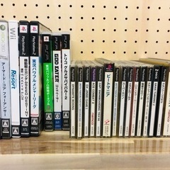 Wii Xbox PSP PS PS2 ゲームソフト まとめ