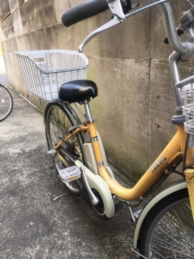 電動アシスト自転車