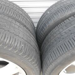 売約済み◆17インチ✕7JJ◆ピレリP6◆215/55R17◆PCD114.3◆5穴◆アルミホイール◆タイヤ4本セット◆オデッセイ・ステップワゴン等◆