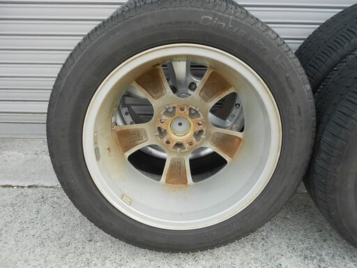 ストア 売約済み◇17インチ✕7JJ◇ピレリP6◇215/55R17◇PCD114.3 