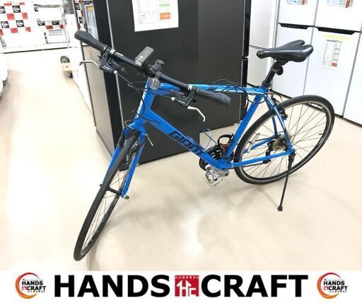 ✨GIANT　中古　ISO4210-2　クロスバイク　Lサイズ　鍵付き✨うるま市田場✨