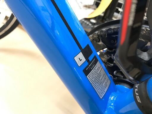 ✨GIANT 中古 ISO4210-2 クロスバイク Lサイズ 鍵付き✨うるま市田場