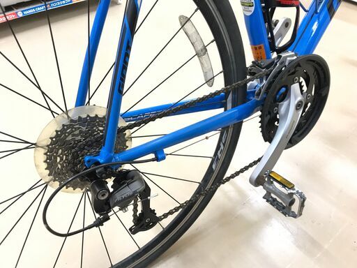 ✨GIANT　中古　ISO4210-2　クロスバイク　Lサイズ　鍵付き✨うるま市田場✨ ✨GIANT 中古 ISO4210-2 クロスバイク Lサイズ 鍵付き✨うるま市田場