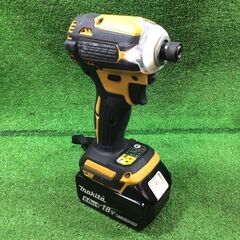 マキタ TD171DZ インパクトドライバー イエロー限定色【リライズ市川行徳店】【店頭取引限定】【中古】ITL56L4DK86I マキタ TD171DZ インパクトドライバー イエロー限定色【リライズ市川