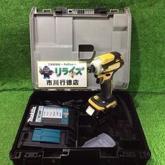 マキタ TD171DZ インパクトドライバー イエロー限定色【リライズ市川行徳店】【店頭取引限定】【中古】ITL56L4DK86I マキタ TD171DZ インパクトドライバー イエロー限定色【リライズ市川