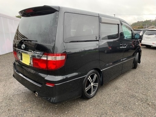 ーンで トヨタ 車検4年10月 2 400ccの通販 By 車買取 中古車販売 カーストーン トヨタならラクマ 走行7万キロ トヨタ アルファード 平成15年式 きたいので