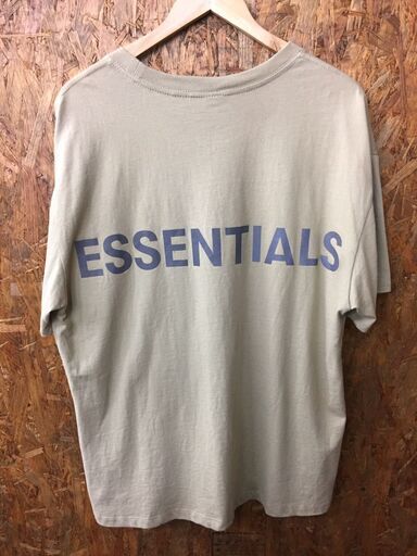 ※販売済【074】Tシャツ FOG ESSENTIALS フィアオブゴッド エッセンシャルズ メンズ Sサイズ