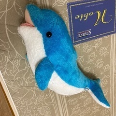 美ら海水族館のいるかのぬいぐるみ