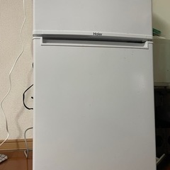 ハイアール　85L  冷蔵庫