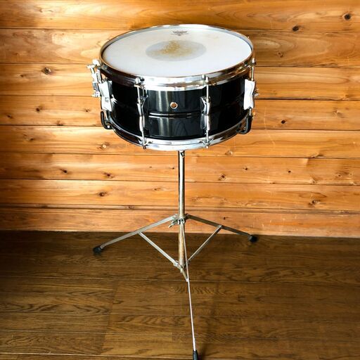 ドラム   スネア  楽器　スタンド付