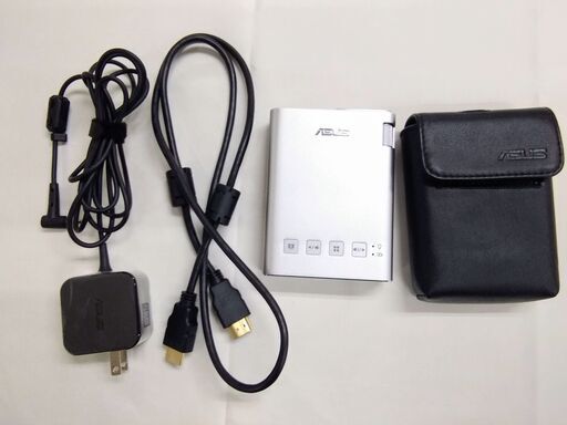 ASUS エイスース ZenBeam E1-J 小型 LED プロジェクター 6,000mAh