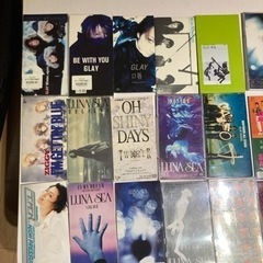 8cm cd(サザン、LUNASEA、GLAY、etc)