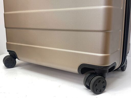 無印良品/MUJI 4輪ハードキャリー 87L 軽量 TSAロック キャリーバー高