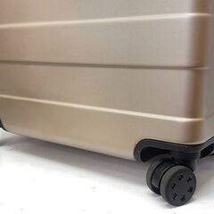 無印良品/MUJI 4輪ハードキャリー 87L 軽量 TSAロック キャリーバー高