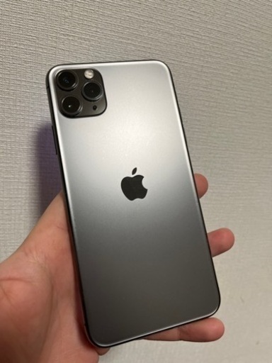 iPhone11pro max 超美品　SIMフリー